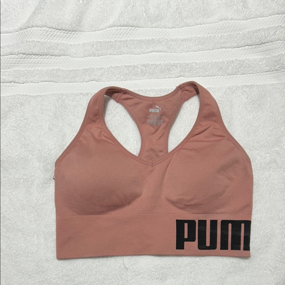 PUMA Women's Peach Sports Bra